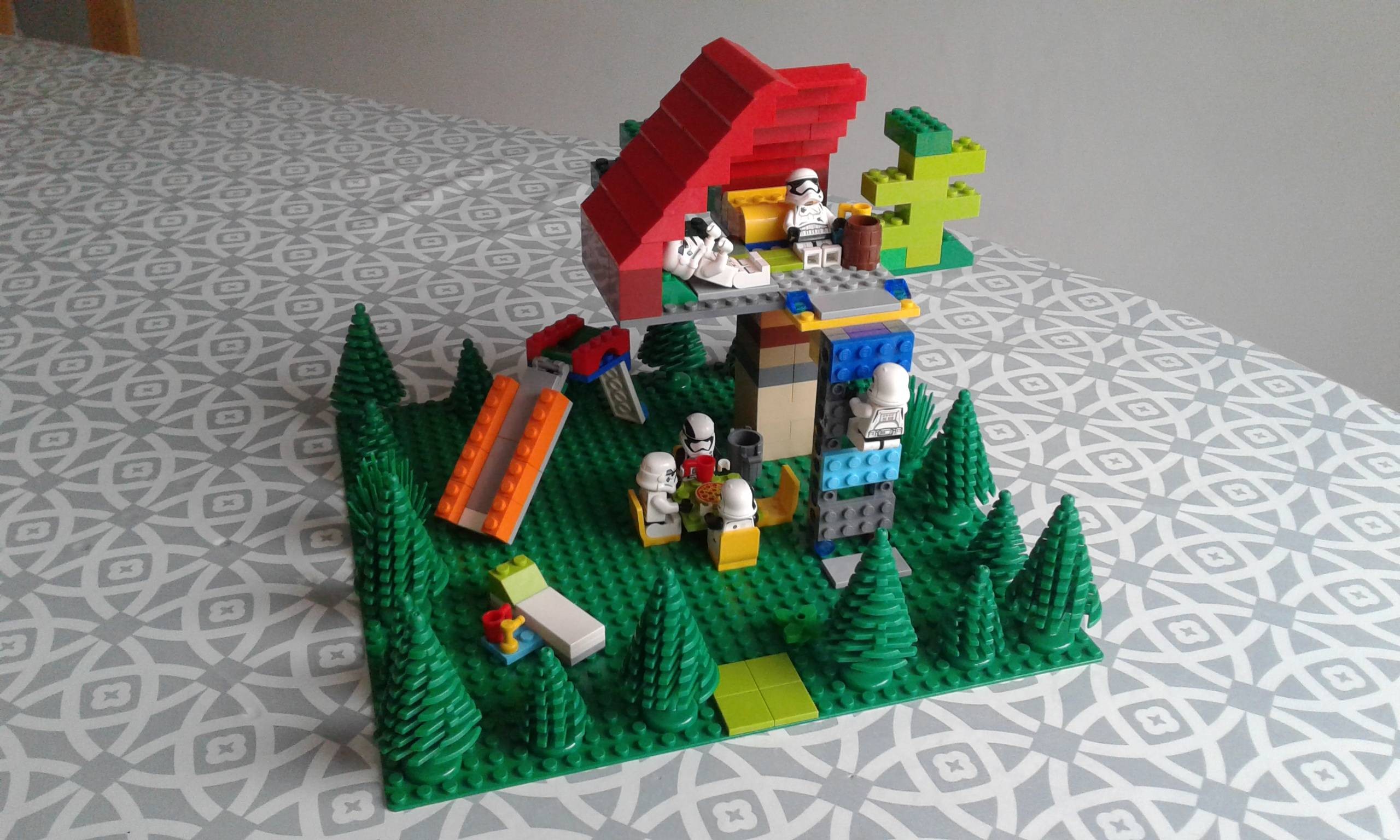 La cabane des &eacute;toiles 