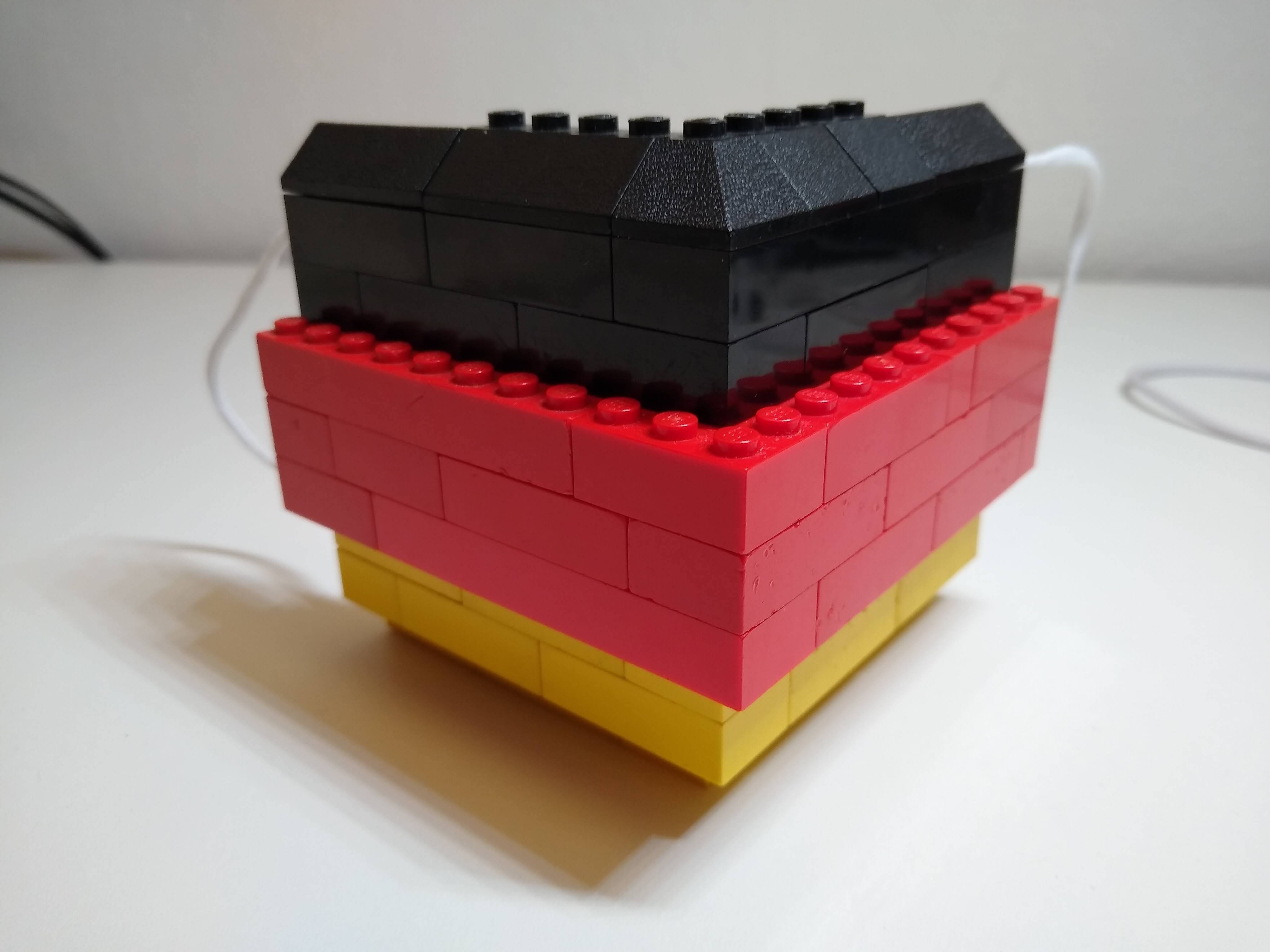 Le masque Lego